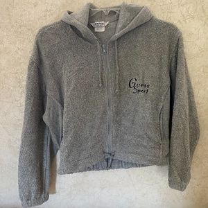 Guess Active Wear Zip Hooded Jacket